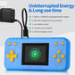 Handheld Game Console For Kids Preloaded 240 Retro Video Games, Portable Gaming Player With Rechargeable Battery 3.0'' Lcd Scree