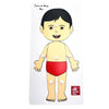 Skillofun SF9AK Wooden Parts of Body Tray, Made with NonToxic Inks and Materials  Safe and Fun Learning for Toddlers with lif