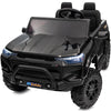 Hikiddo 24V 10Ah Ride On Toy For Big Kids, 4Wd 2 Seater Electric Suv Kids Car To Drive W/Remote Control, 4X200W Motors - Black