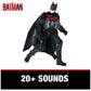 Dc Comics, Batman 12-Inch Wingsuit Action Figure With Lights And Phrases, Expanding Wings, The Batman Movie Collectible Kids Toy