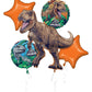 Anagram Jurassic World Dinosaur 5 Balloon Bouquet Set