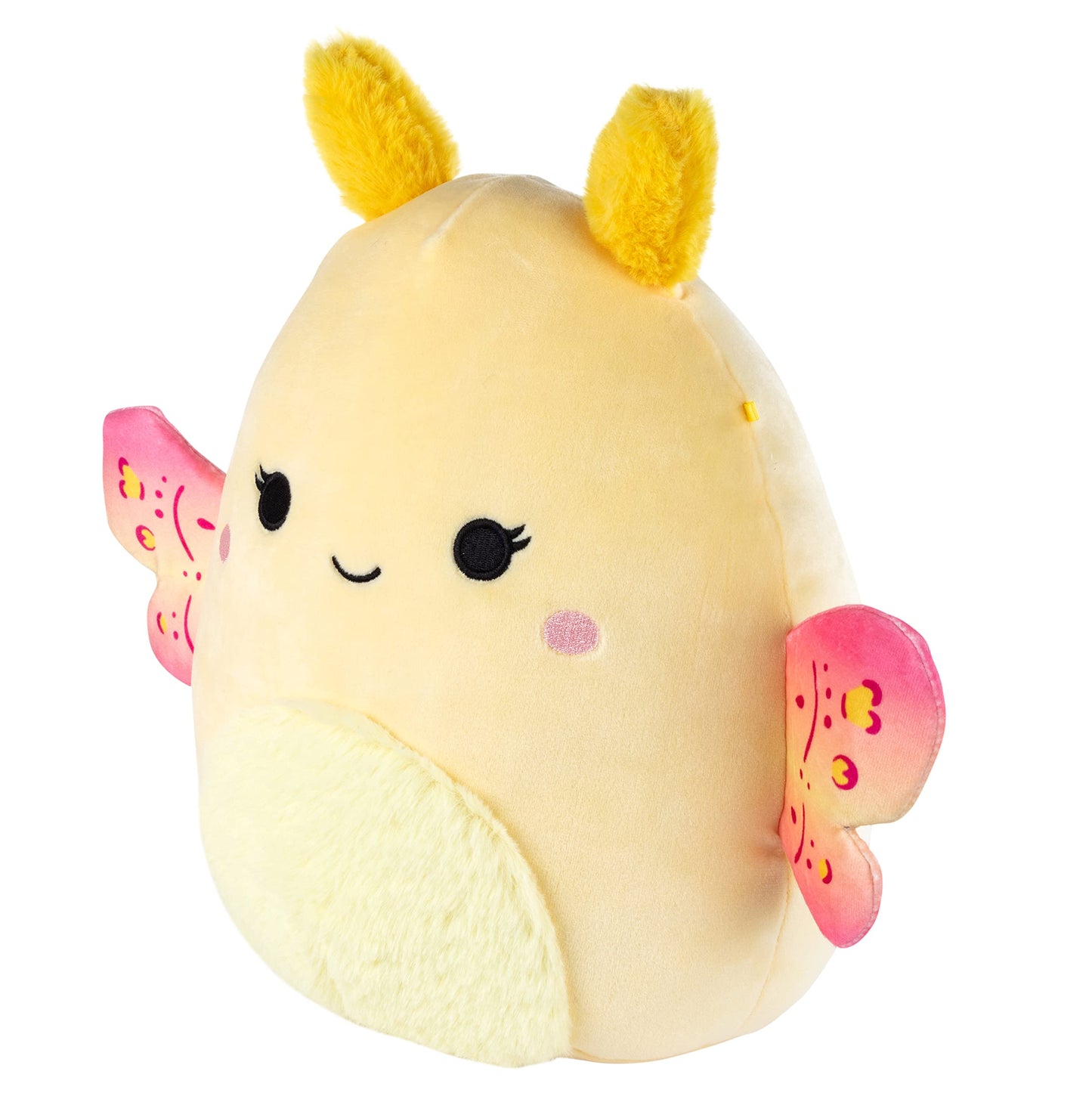 Squishmallows Original 10-Inch Miry The Easter Moth - Official Jazwares Plush - Large Collectible Soft Squishy Stuffed Animal Toy -Gift For Kids, Girls & Boys