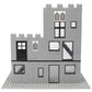 Feleph Windows And Doors Kit Interior Decoration Accessories Moc Building Block Set 118 Pieces And Parts Compatible With Major B