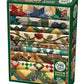 Cobble Hill 1000 Piece Puzzle - Grandma'S Quilts - Sample Poster Included