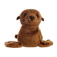 Aurora® Sea Lion Stuffed Animal - 13" Brown, Polyester, Model 80988 - Huggable Learning Fun for Global Exploration