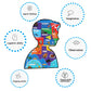 Lelemon United States Map Puzzles For Kids Usa Map Jigsaw Puzzles In A Metal Box America Map Learning Educational Toys Gifts For Boys Girls