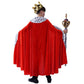 Dsplay Kids Regal King Cape Costume (7-9Y)