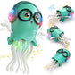 Tazlyn Jelly Fish Toy, Dancing Jellyfish Toy, Dancing Toy For Kids, Moving Toys For Babies 612 Months, Interactive Toy, Musical