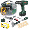 STEAM Life Kids Toddler Tool Set for Boys with Electric Toy Drill, Toy Tool Set for Toddlers, Kids Tool Box with Toy Hammer, Bab