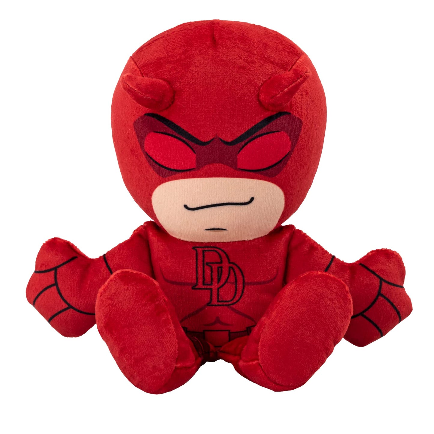 Bleacher Creatures Marvel Daredevil 8' Kuricha Sitting Plush- Soft Chibi Inspired Toy