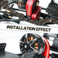 OGRC C2822 Outrunner Brushless Motor 1400KV RC Models Brushless Motor for SCX24 C10 JLU Deadbolt Gladiator Bronco Crawler Car