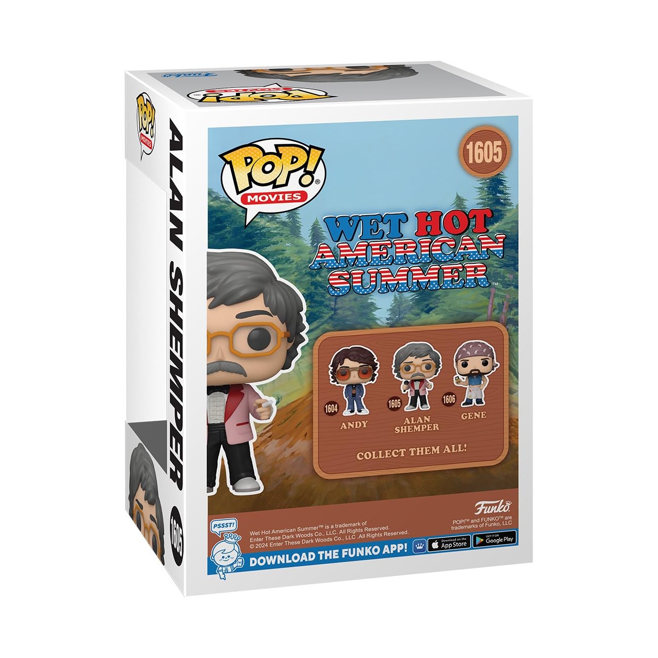 Funko Pop Movies: Wet Hot American Summer - Alan Shemper - Collectable Vinyl Figure - Gift Idea - Official Merchandise - For Kid