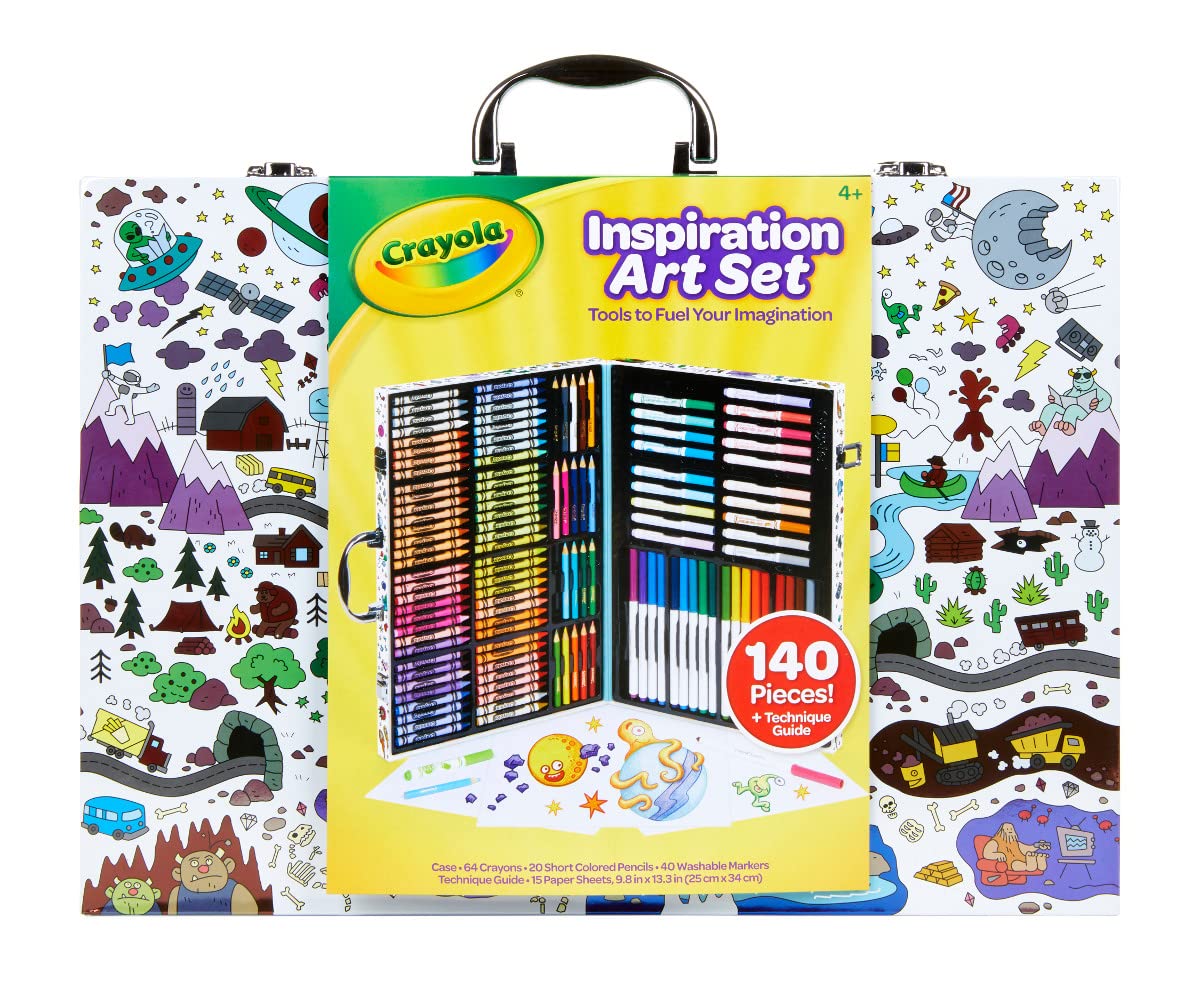 CRAYOLA INSPIRATION ART SET