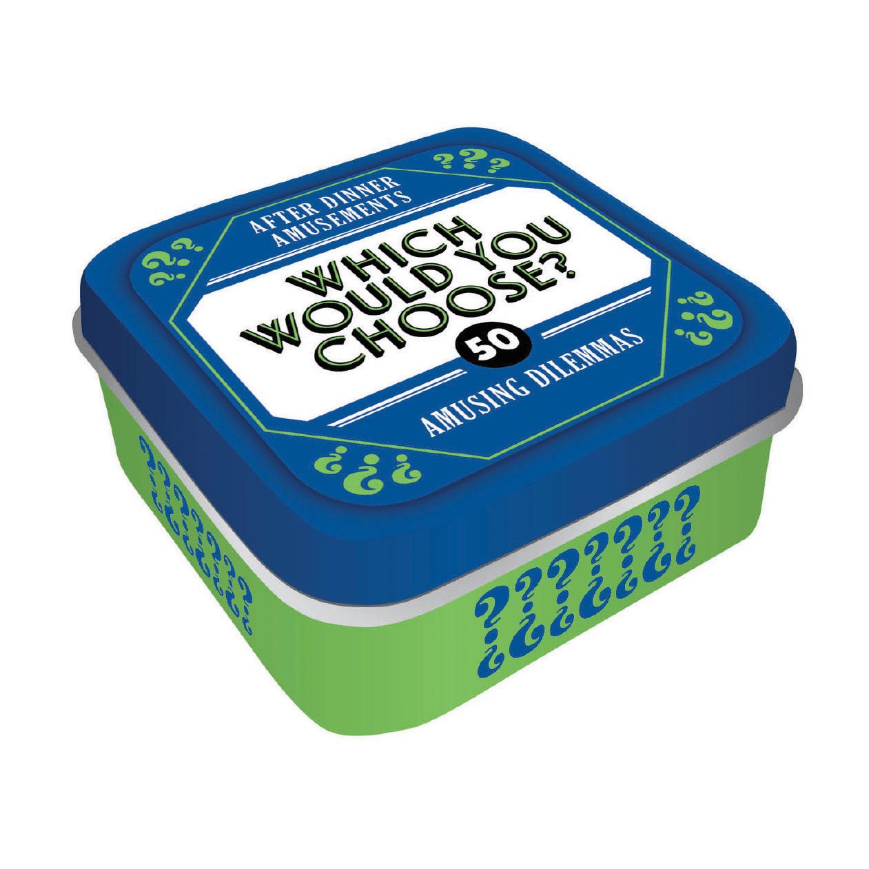 After Dinner Amusements: Which Would You Choose?: 50 Amusing Dilemmas (Dinner Party Conversation Card Game for Adults and Family