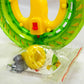 Hengda Kite Green Professional Outdoor Kite Line Winder Winding Reel Grip Wheel With Flying Line String Flying Tools With Lock,K