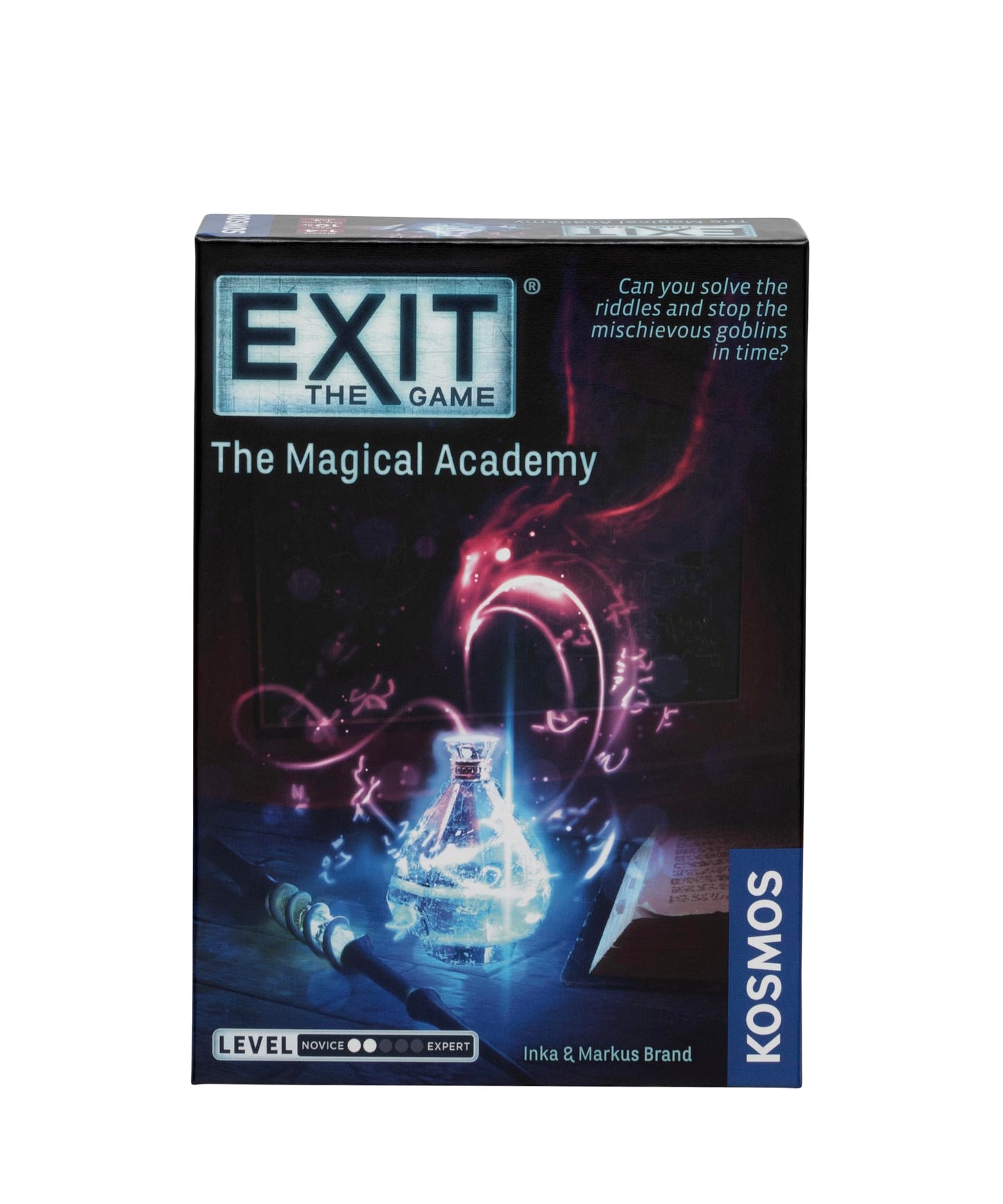 Exit: The Game - The Magical Academy | Escape Room |Co-Op Games | 1+ Players | Brainteasers | Wizards | Ages 10+
