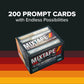 Breaking Games Mixtape - Family Friendly Card Games for Adults & Kids, 13 Count, Multicolor, Model 55196