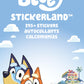 Bluey - stickerland pad - 4 Pages - Licensed Stickerland Pad - 4 Pages