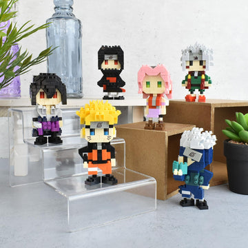 Nanoblock - Naruto Shippuden - Itachi Uchiha, Nanoblock Character Collection Series Building Kit
