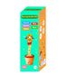 Tworiver Giraffe Gifts Dancing Talking Giraffe Toy,Repeating Singing Recording Mimicking Baby Girl Gifts,Electronic Sensory Stocking Stuffers For Babies Toys First Bithday Gifts For Girls Toys Pink