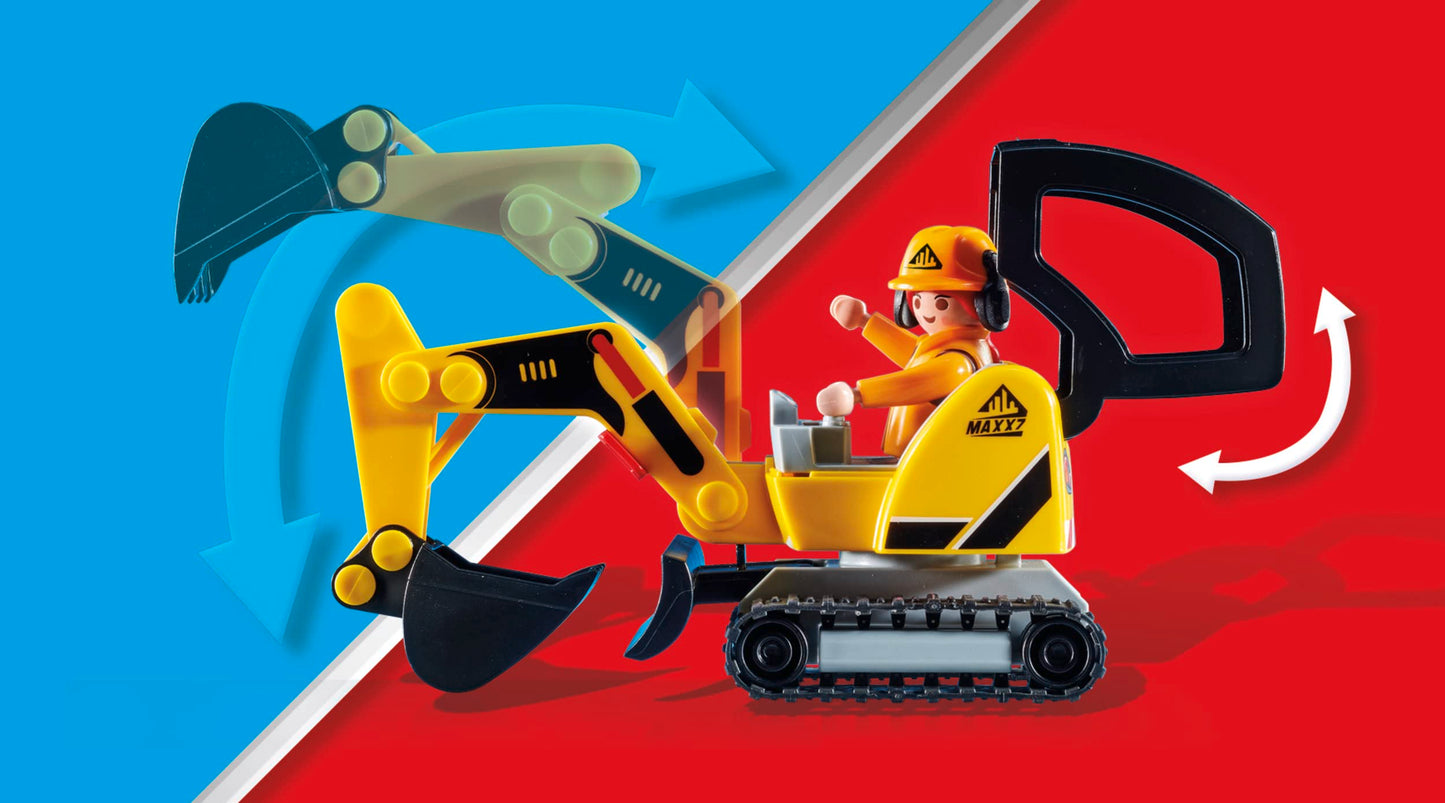 Playmobil Road Construction