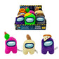 Just Toys LLC Among Us Plush Toy - 6" Banana Yellow Crewmate - Soft & Collectible Gaming Plushie