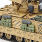 TAMIYA 1:35 Desert Storm U.S. M2 A2 Bradley IFV Model 300035264, Multicolor, Plastic, 19.3 cm