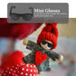 Sewacc 60Pcs Doll Sunglasses Mini Sunglasses For Crafts Miniature Black Sunglasses Doll Dress Up Eyeglasses Mini Doll Costume Ac