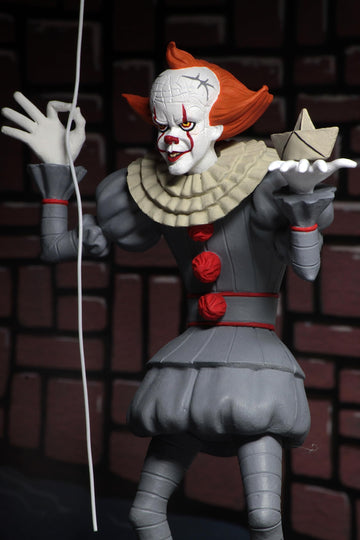 Neca Toony Terrors - It - 6” Scale Action Figure - Stylized Pennywise (2017)
