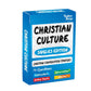 Kulture Games Christian Culture (Singles Edition) - Conversation Starters to Spark Meaningful Discussion Between Christian Singles - Christian Party Game - Thought Provoking Bible Discussion Cards