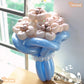 260 Balloons Light Blue, Thickened 100 Pack Long Balloons Twisting Skinny Magic Balloons For Balloon Arch Animals Clown Kids Bir