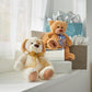 Tempur-Pedic Tempur-Plush Puppy Stuffed Animal, White 16 Inches