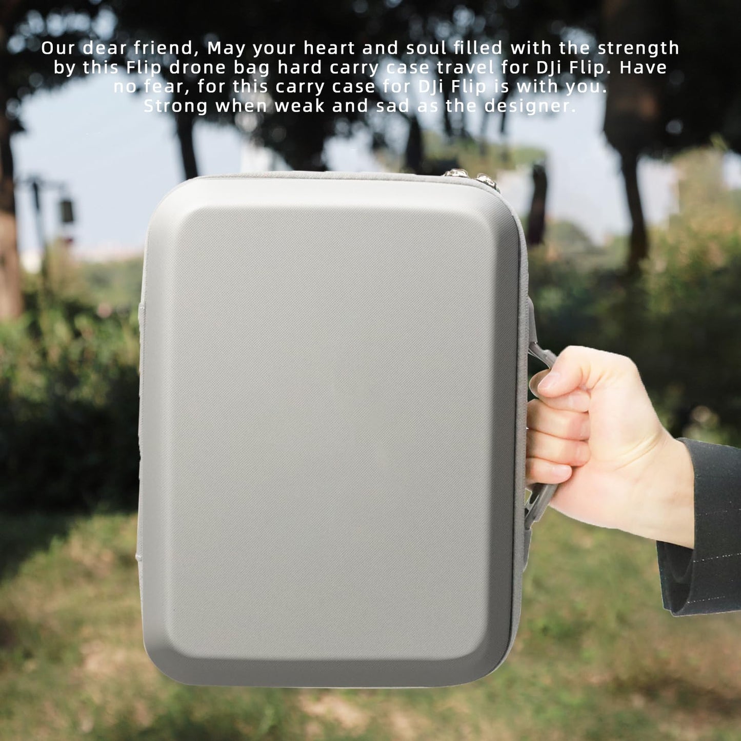 Wokema Father&I Drone Flip Rc2 Rcn3 Combo Accessories Only (Carry-Ing) Protective Protector Carrier Case Hard Storage Bag Holder
