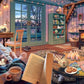 Ravensburger 1000 Piece Puzzle - The Cosy Shed, Multicolor, 27 x 20 in, Cardboard, Ideal for Ages 14+