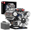 Mould King 10088 V8 Engine Model Building Kit That Runs, Build Your Own Mini Engine That Works, STEM Toy Gift for Adults 14+ Tee