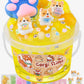 Corgi Yellow Slime Kit - Big Bucket with Slime Clay, 9 Add-ins, Crunchy Slime Sensory Toys, Slimes Party Favors for Girls & Boys