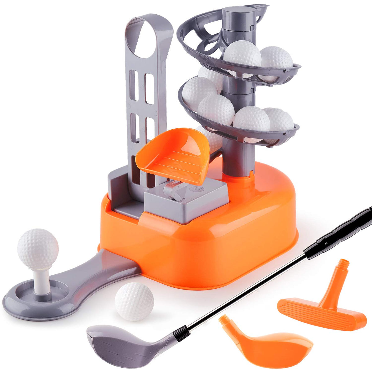 Junior Golfer Training Machine