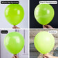 Partywoo Lime Green Balloons, 50 Pcs 12 Inch Lime Balloons, Yellowish Green Balloons For Balloon Garland Or Balloon Arch As Party Decorations, Birthday Decorations, Baby Shower Decorations, Green-Y6