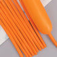 260 Balloons Orange, Thickened 100 Pack Long Balloons Twisting Skinny Magic Balloons For Balloon Arch Animals Clown Kids Birthda
