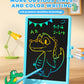 Kokodi Lcd Writing Tablet, Valentines Day Gifts For Kids,10 Inch Colorful Toddler Doodle Board Drawing Tablet, Erasable Reusable Electronic Drawing Pads, Educational And Learning Toys For Kids