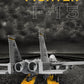 SEMKY Military F-15 Eagle Fighter Jet Air Force Building Block Set (262 Pieces) Toys Gifts for Military Fans and Kid