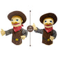 Okegztoa 16'' Puppets - Entriloquist & Hand Puppets For Kids & Adults, Plush Cowboy Design, Ages 4-8, Removable Mouth, Scalable