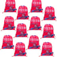 SV Traders Birthday Party Return Gifts Pack Of 6 Pcs Non Woven Spiderr Man Theme Printed Drawstring Bag For Boys/Girls/Kids Part