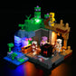 Brickbling Light Kit Compatible With Lego Minecraft The Skeleton Dungeon 21189, Minecraft Dungeon Led Lighting Compatible With Lego 21189 - Lights Only, Not Come With Model