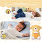 Prewplam Breathing Stuffed Animal, Dog Plush Baby Toy, Soothing Sound Machine With Music Lights & Breathing Motion For Anxiety K