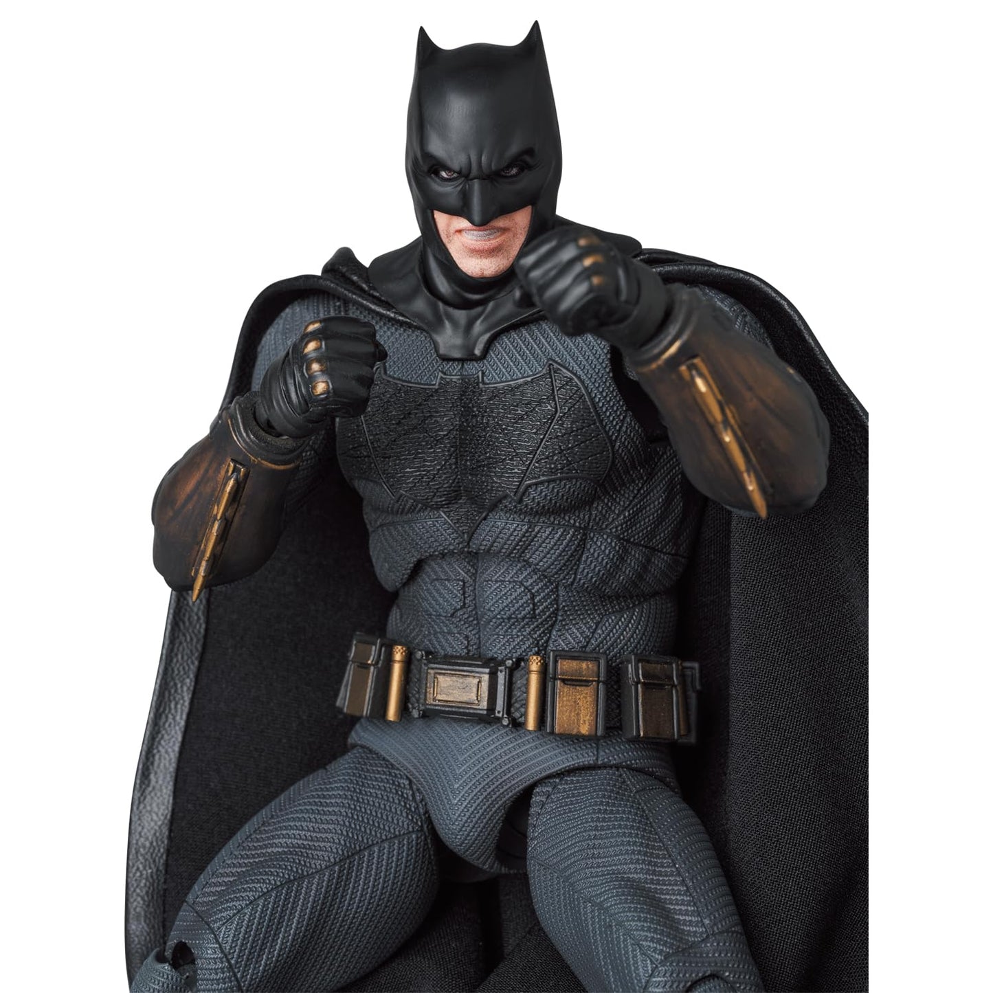 Zack Snyders Justice League: Batman Mafex Action Figure