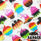 Vodedrge Halloween Party Favors For Kids, Halloween Toys Bulk With Keychain, 24 Pack Mini Pop Bubbles, Stress Toys, Stress Relie