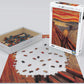 Eurographics The Scream By Edvard Munch Puzzle (1000-Piece), (Model: 6000-4489)