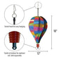 n The Breeze Rainbow Whirl 10-Panel Hot Air Balloon,18 Balloon