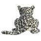 Aurora® Adorable Super Flopsie™ Snow Leopard Stuffed Animal - Playful Ease - Timeless Companions - Gray 28 Inches